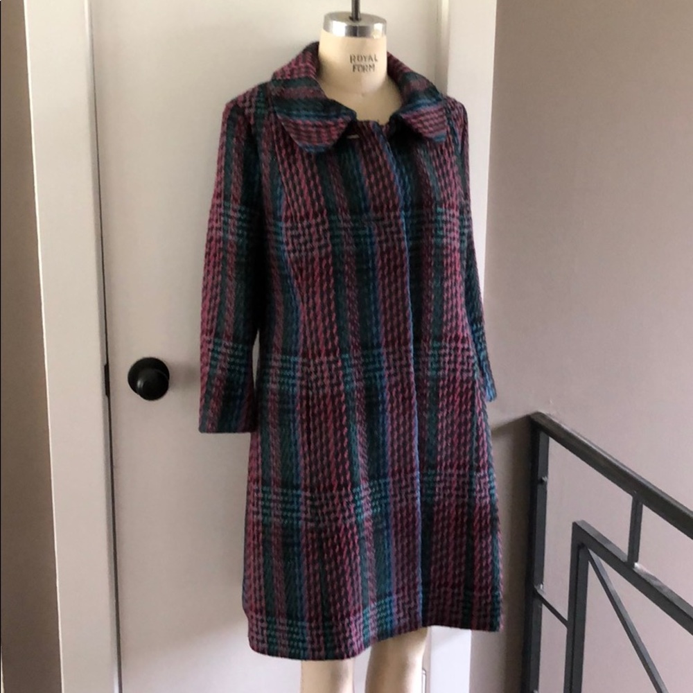 Plenty by Tracy Reese colorful coat.